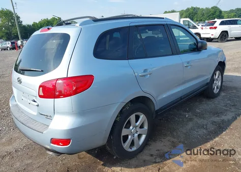 2007 Hyundai Santa Fe Limited/Se z USA, uszkodzony, nr VIN 5NMSH73E37H123416